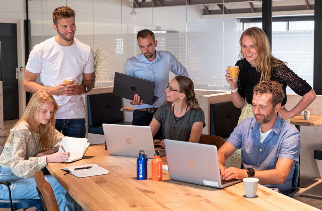 Teamfoto WRQS uitzendbureau Over ons persoonlijke aandacht